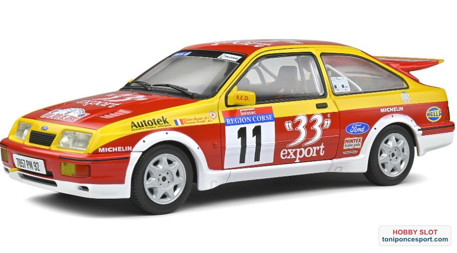 Ford Sierra Cosworth RS TOUR DE CORSE 1987 #11 AURIOL / OCCELLI