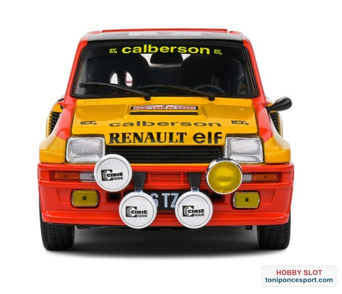 Renault 5 Turbo - Tour de Corse 1980  #4 Ragnotti / Andrie