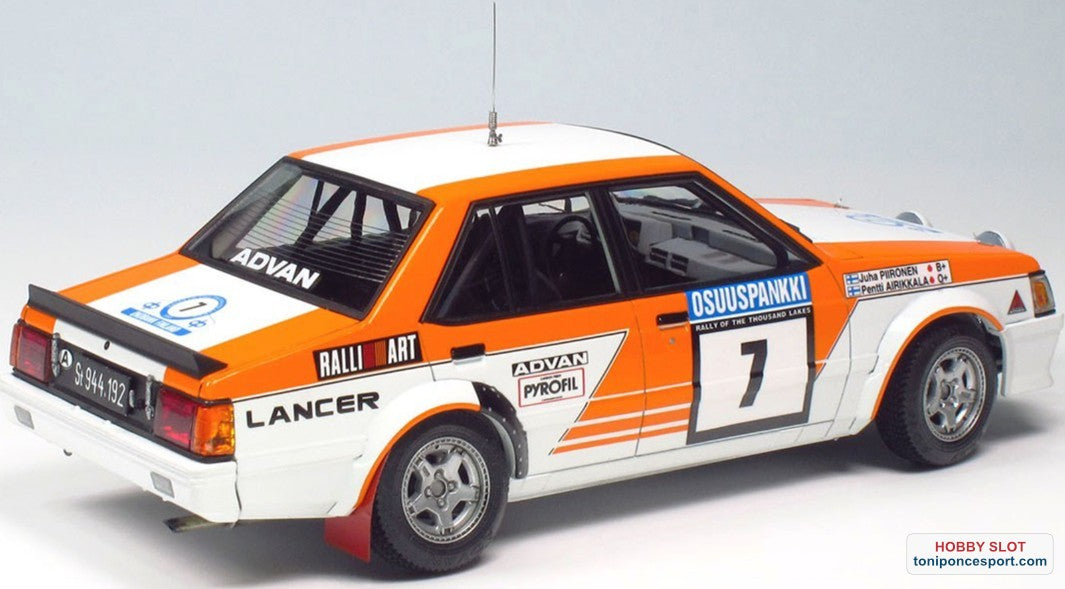 Mitsubishi Lancer Turbo 1000 Lakes Rally 1982