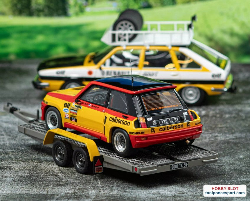 Pack Renault 30 Asistencia Renault 5 Turbo Test Car 1979