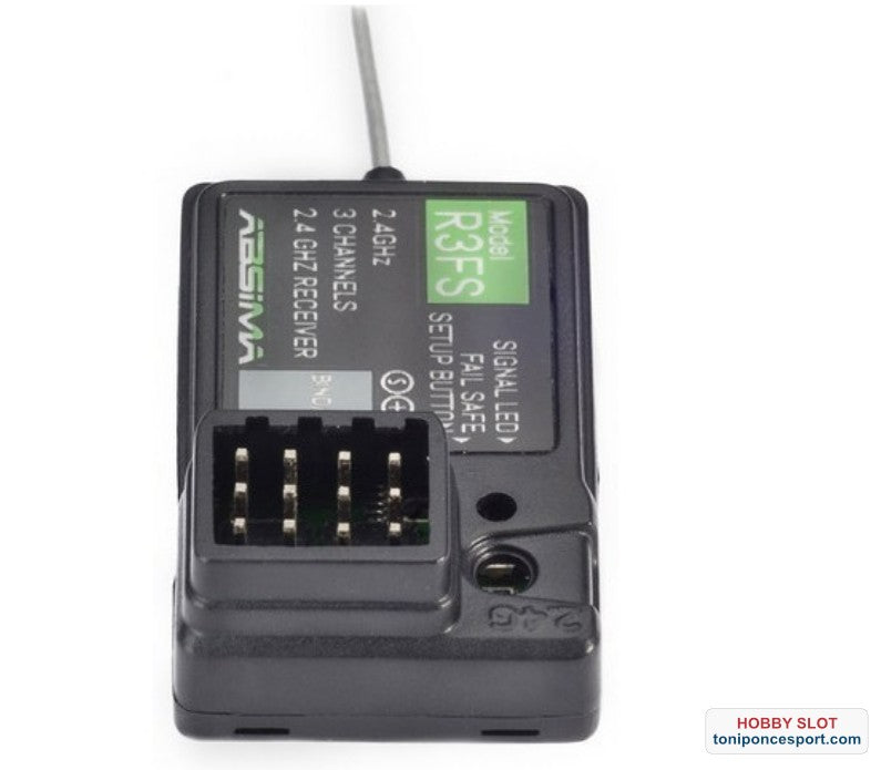 Receptor emisora "3 - Channel Receiver ""R3FS"" 2,4 GHz"