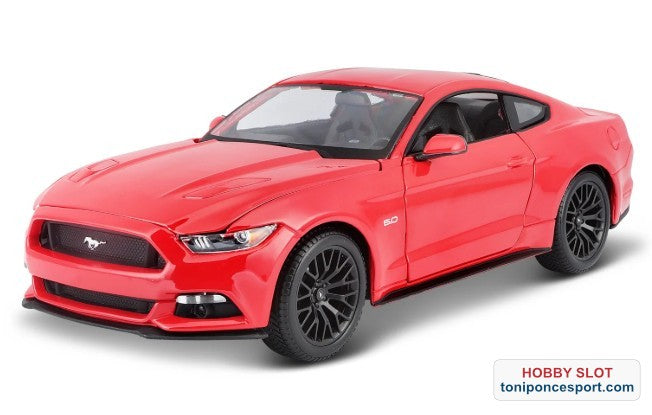 Ford Mustang GT 5.0 Amarillo 2015