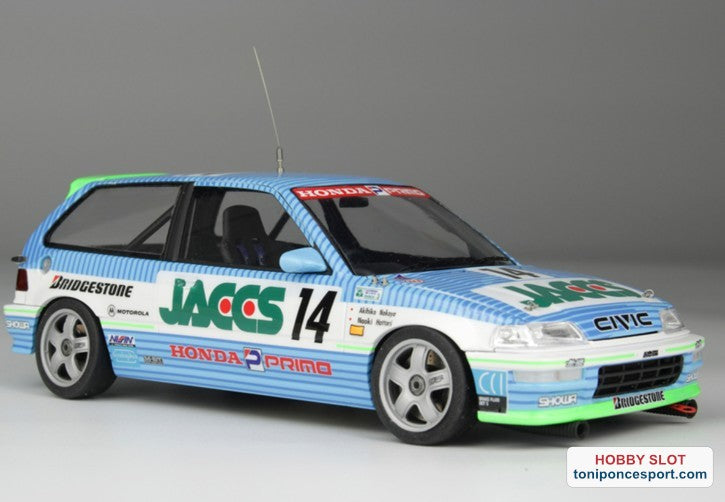 Honda Civic EF9 Gr.A 1991 Jacobs