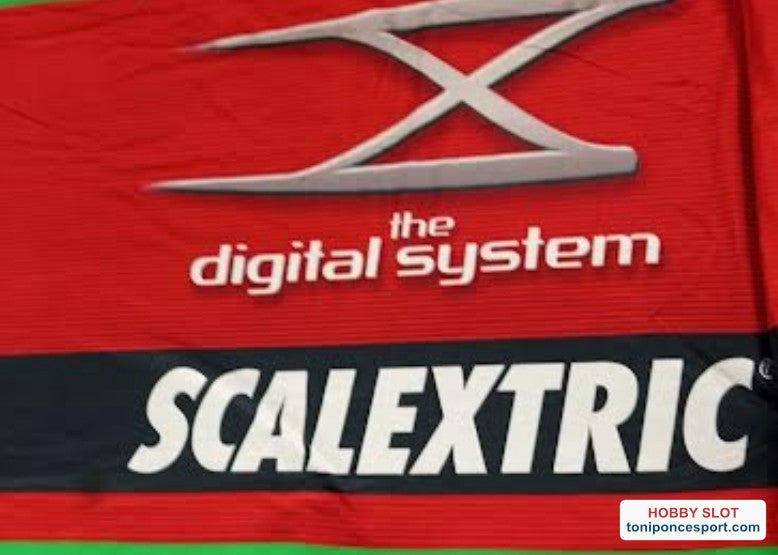 Lona Nº2 Scalextric 9,00 metros (Usada)