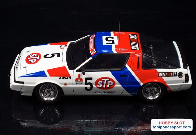 Mitsubishi Starion Rally Gr.A (2 Versions)