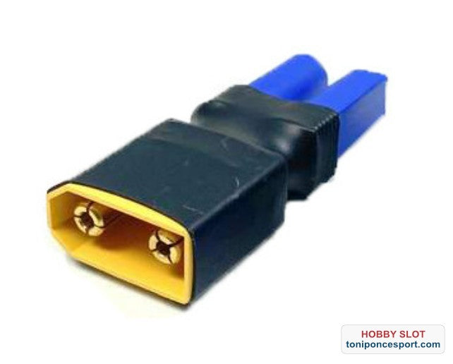 Conector XT90 (Male) - EC5 (Female) - 1 pc.