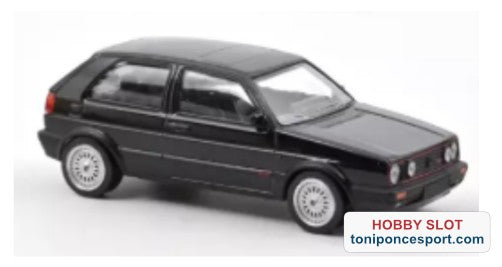 Volkswagen Golf G60 1990 Negro.