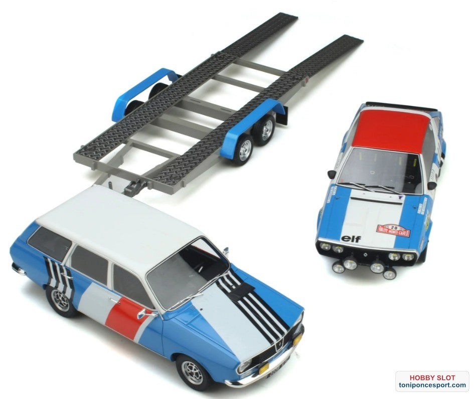Pack Rally Renault 17 Montecarlo 1975
