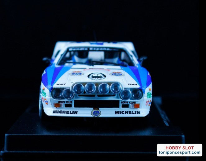 LANCIA 037 RALLY MONTECARLO 1986. S. SERVIA / J. SABATER.