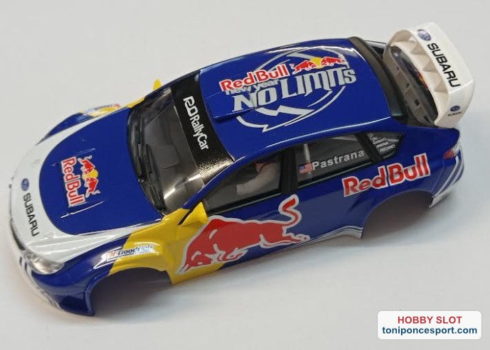 Carroceria Subaru Rally Cross Gris