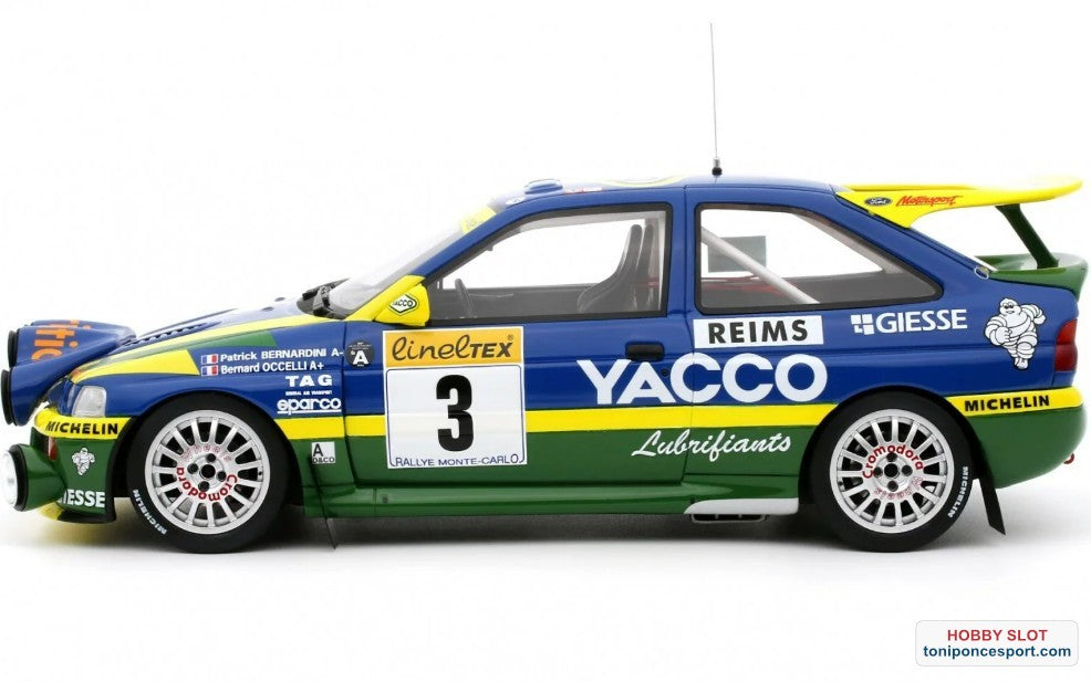 Ford Escort RS Cosworth Rallye Monte Carlo 1996 P. Bernardini