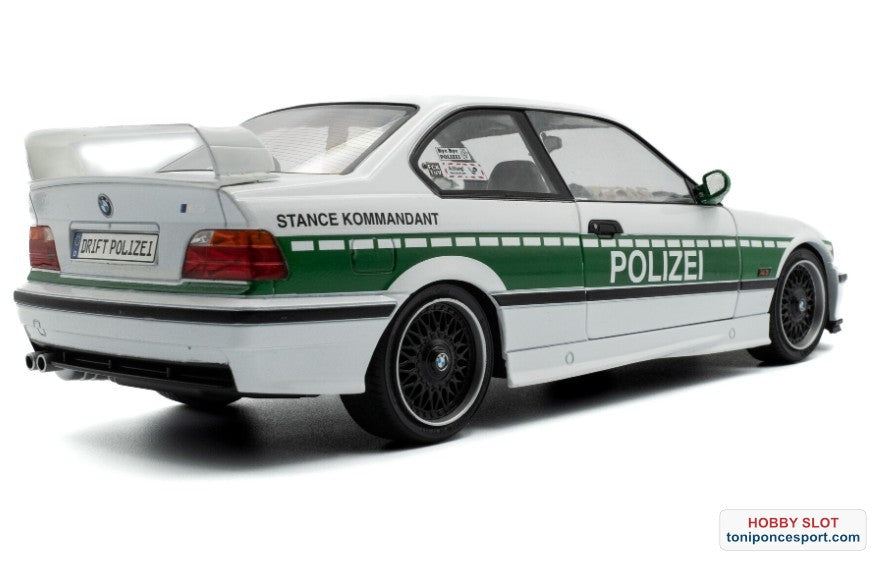 BMW E36 M3 Coupe SOLIDO WORKS DRIFT POLIZEI – 1991