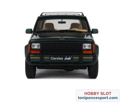 Jeep Cherokee XJ Limited Verde cazador 1995