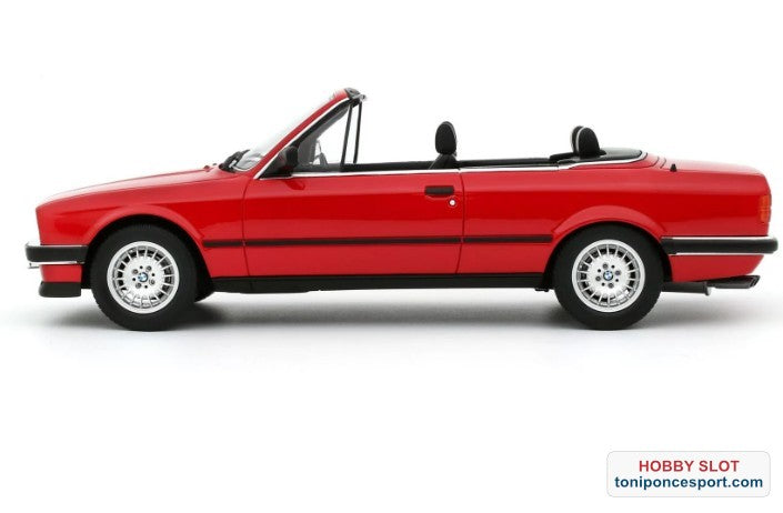 BMW 325i Convertible Rojo Brillante 308 1986