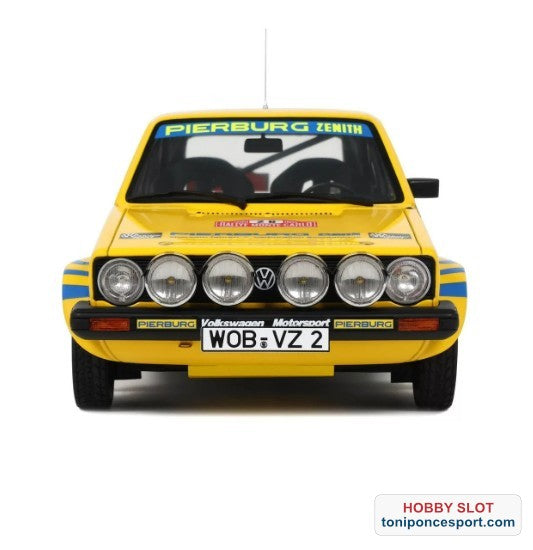 Volkswagen Golf Gti MK1 Gr.2 Montecarlo 1980