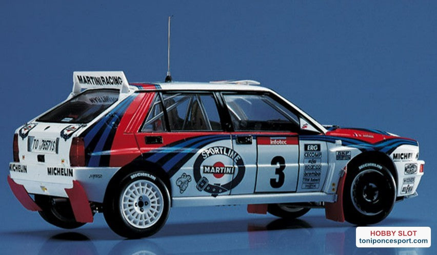 Lancia "Super Delta" ('92 WRC Makes Champion)