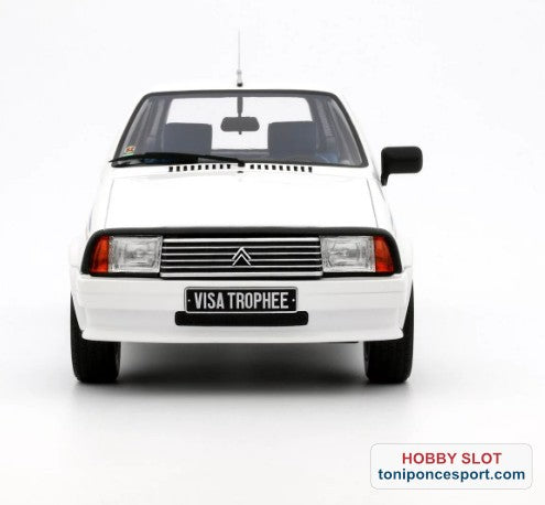 CITROËN VISA TROPHEE GR. B WHITE 1983