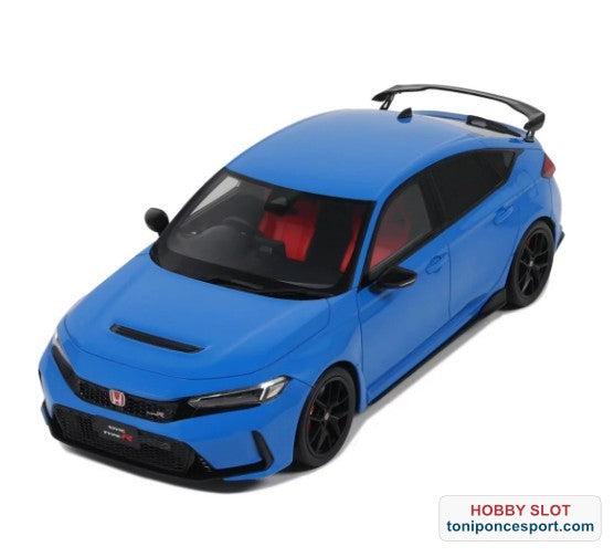 HONDA CIVIC TYPE R RACING/BOOST BLUE PEARL 2022 (999und)