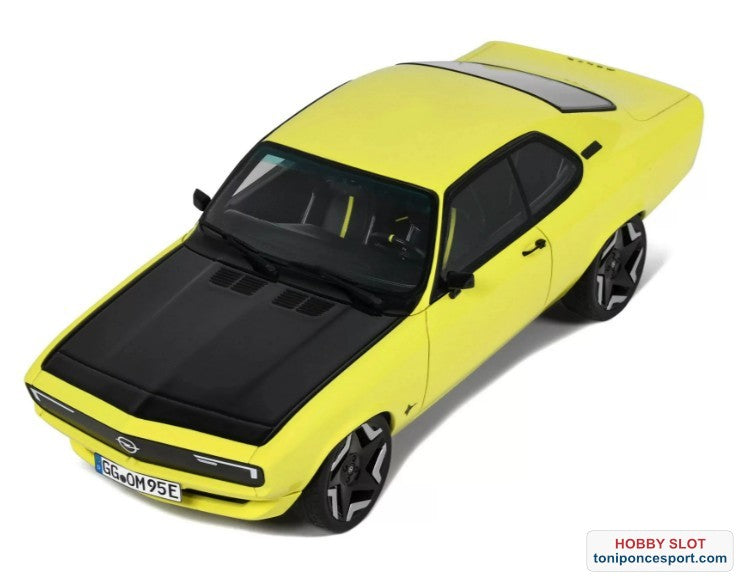 OPEL MANTA GSE ELEKTROMOD YELLOW 2021