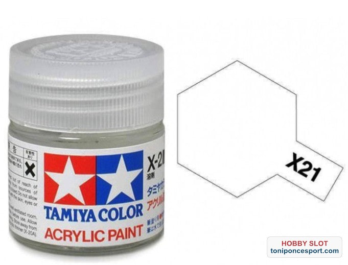 Pintura Acrílica 10 ml Base Mate X-21