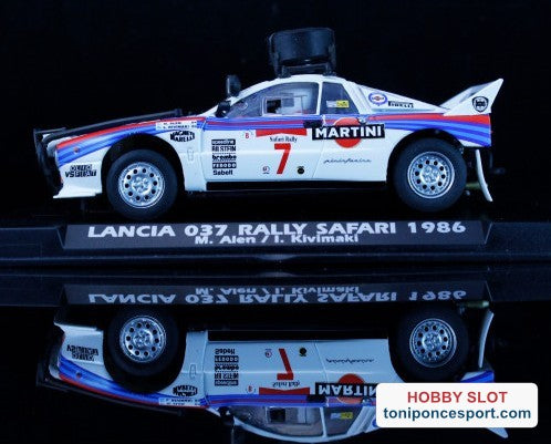 Lancia 037 Rallye Safari 1984.