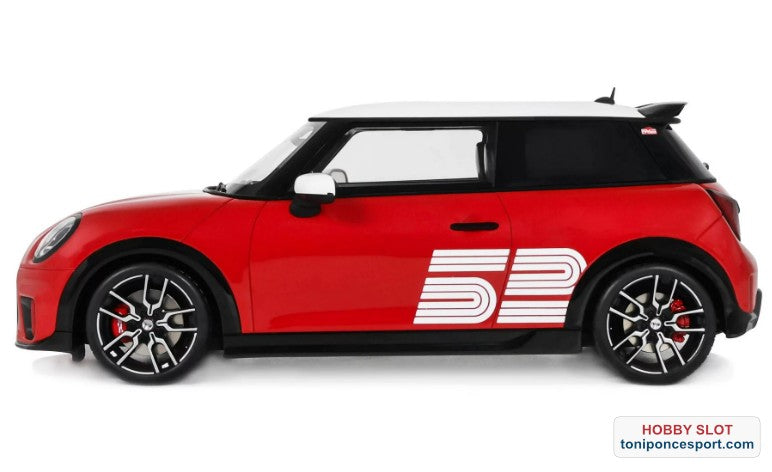 MINI COOPER JCW 1965 VICTORY EDITION CHILI RED 2026
