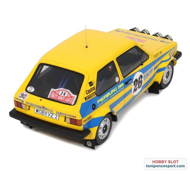Volkswagen Golf Gti MK1 Gr.2 Montecarlo 1980