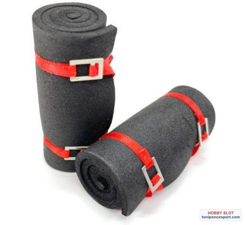 Colchoneta para dormir 1:10 - Negra.