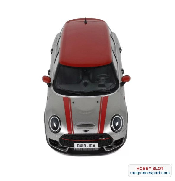 MINI CLUBMAN (F54) JCW MELTING SILVER III 2021