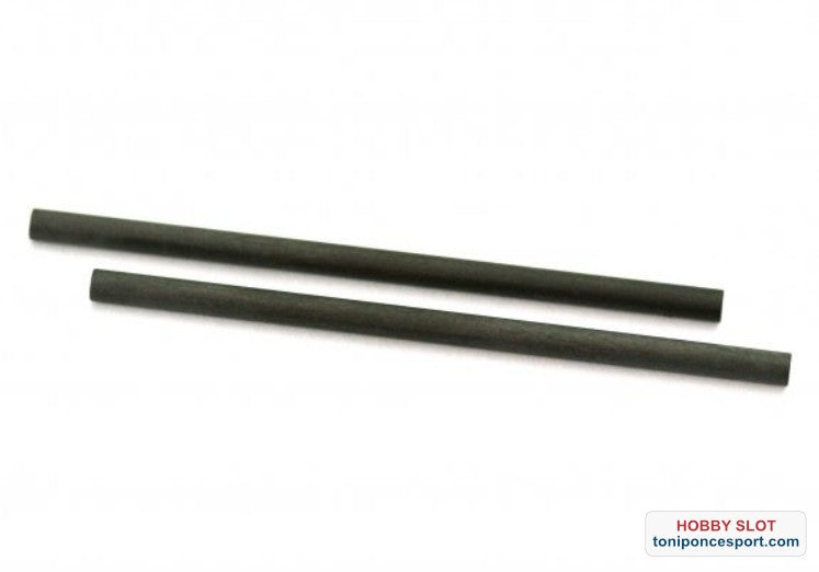 Eje CARBONO 54 x 2,38 mm. (3/32´´)
