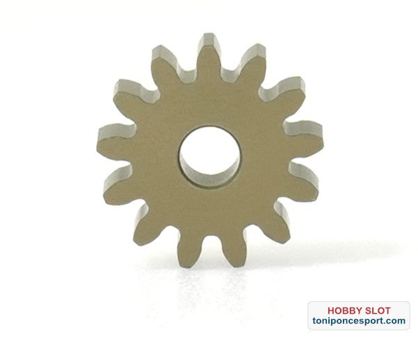 Piñón 13d. Ergal ø7,5mm para eje de 2mm