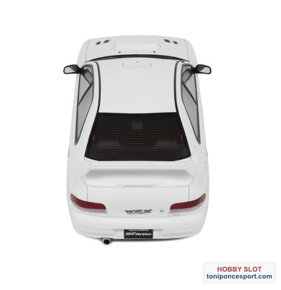 SUBARU IMPREZA WRX TYPE RA STI PURE WHITE 2000