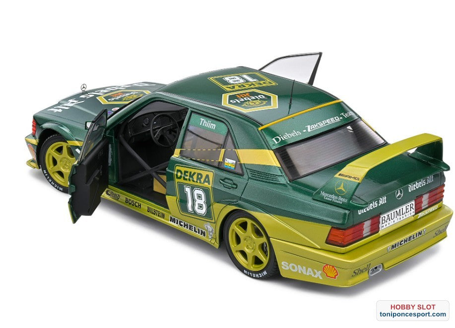 MERCEDES-BENZ 190 (W201) EVO II – DTM – 1992 – #18 K.THIM