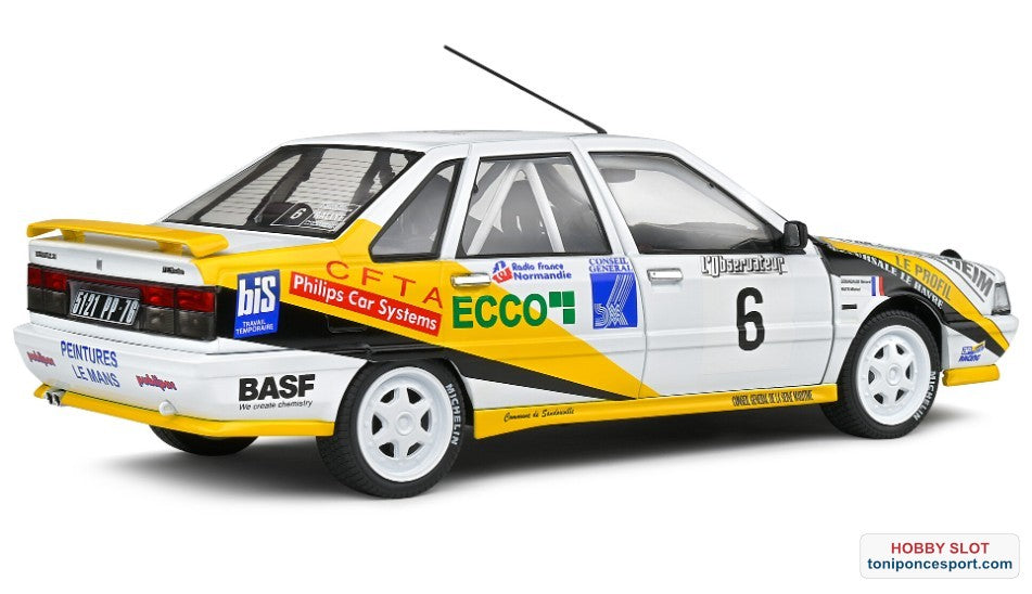 RENAULT R21 TURBO GR.A RALLY CARLOMAGNO 1991 #15 M.RATS / M.MENARD