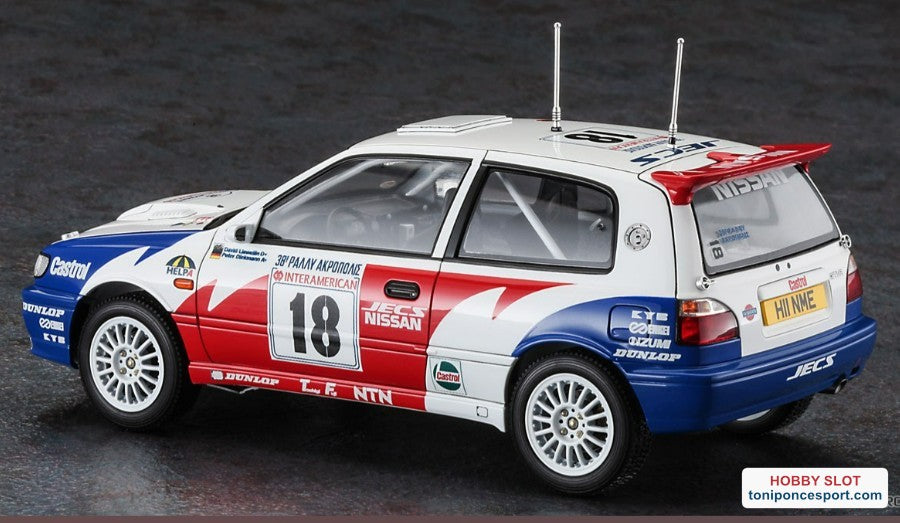 Nissan Sunny GTI-R (RNN14) Rally Acropolis 1991 HC-53