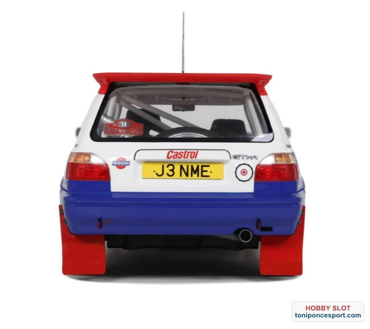NISSAN SUNNY GTI-R WHITE TOMMI MAKINEN RALLYE MONTE CARLO 1992