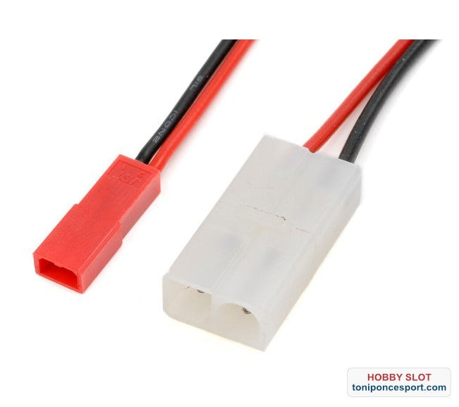 Conector Power Adapter Lead Tamiya Plug BEC Plug 20AWG Silicone Wire - 1 pc