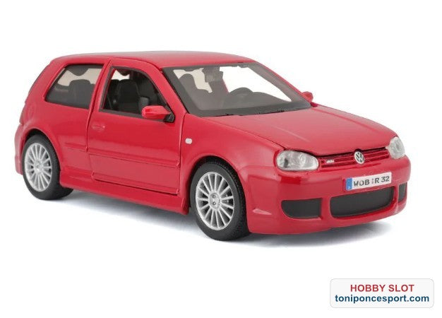 Volkswagen Golf R32 Mk4 V6 Rojo 2002