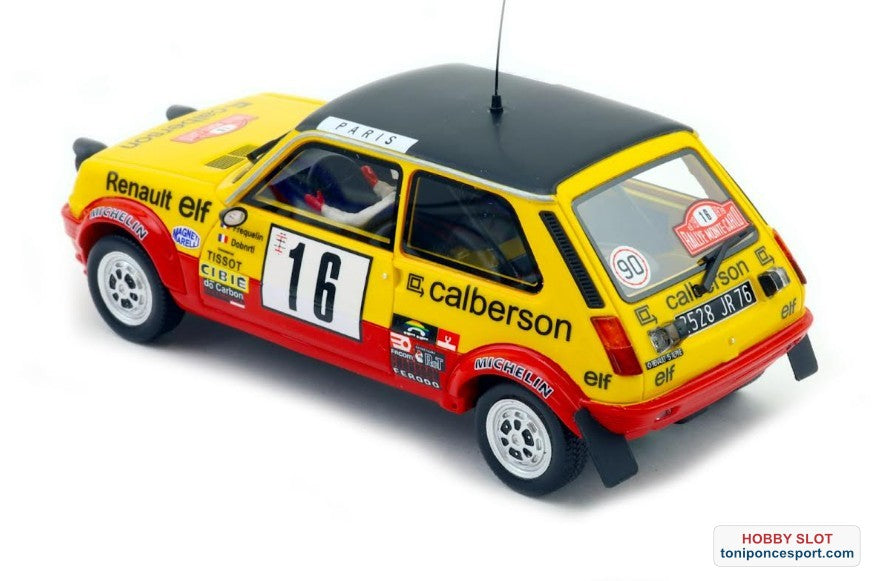 Furgoneta Renault + Renault 5 Montecarlo Nº11 - Nº16.