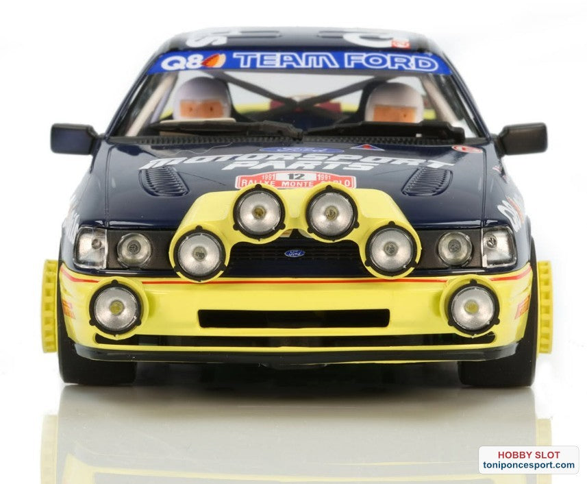 Ford Sierra Rally Montecarlo 91 - Delecour.