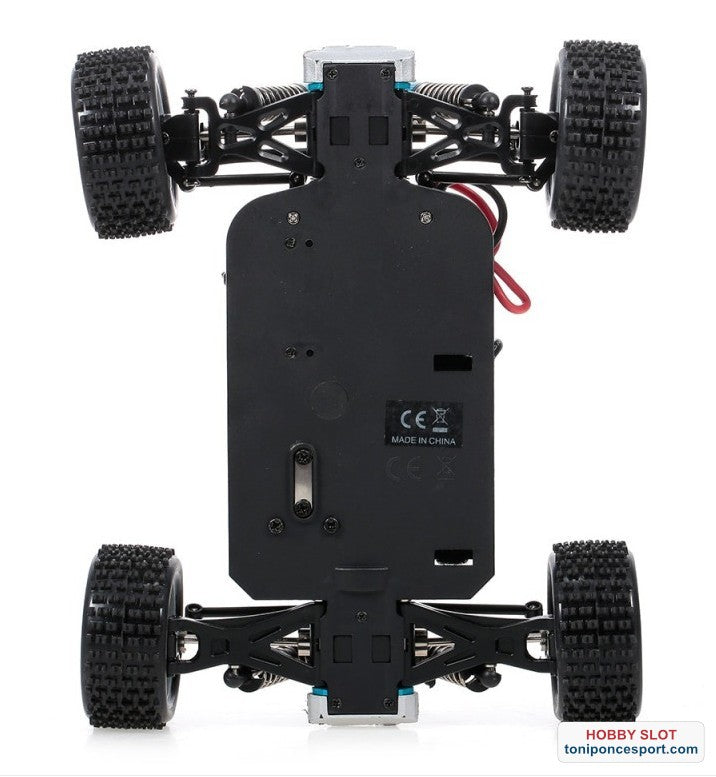 COCHE ELECTRICO RTR 1/18 BUGGY 4WD 2.4GHZ MOTOR 540 - 70KM/H