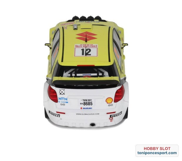Suzuki SX4 WRC Rally de Montecarlo 2008