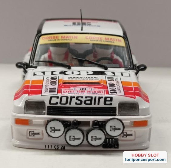 Carroceria Renault 5 Turbo Nº39 Rally Tour De Corse 1984 "J. C. Torre - P. De La Foata