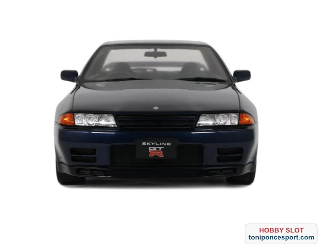 Nissan Skyline GT-R (BNR32) Azul Oscuro Perlado TH1 1993