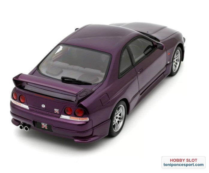 Nissan Skyline GT-R R33 V-Spec Morado Medianoche 1995