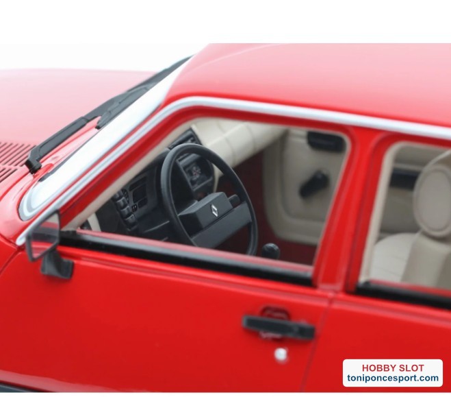 Renault 5 GTL (5 doors) Rouge 705 1984