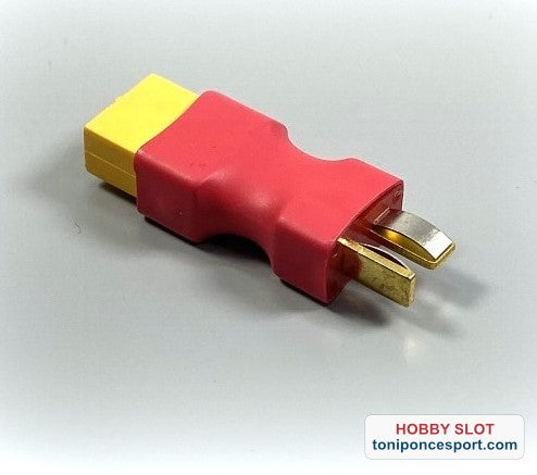 Conector Adaptor T-Plug m - XT90 f