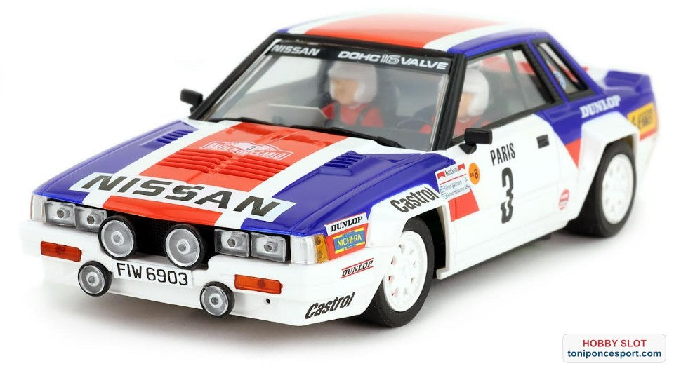 Nissan 240RS - Rally de Montecarlo 1984 - N.º 3