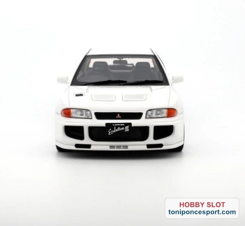 Mitsubishi Lancer Evo III White 1995