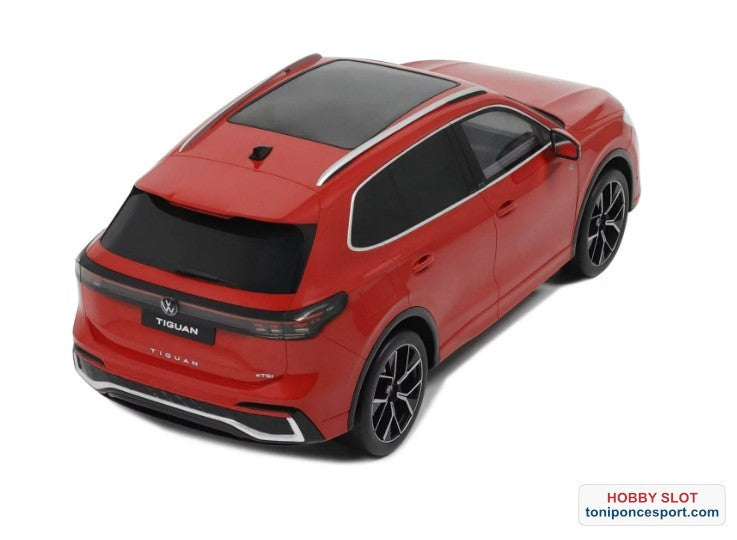 VOLKSWAGEN TIGUAN E TSI R-LINE PERSIMMON RED METALLIC LB3B 2024